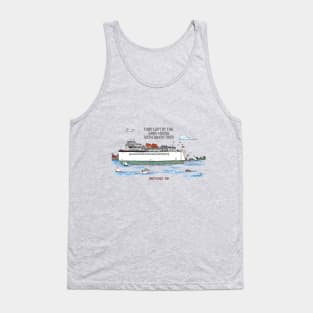 Nantucket Ferry Tank Top